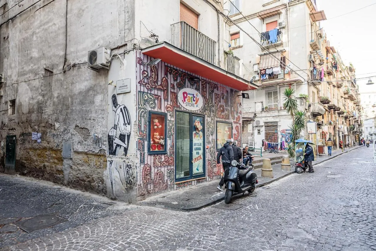 Apartment In The Heart Of Naples