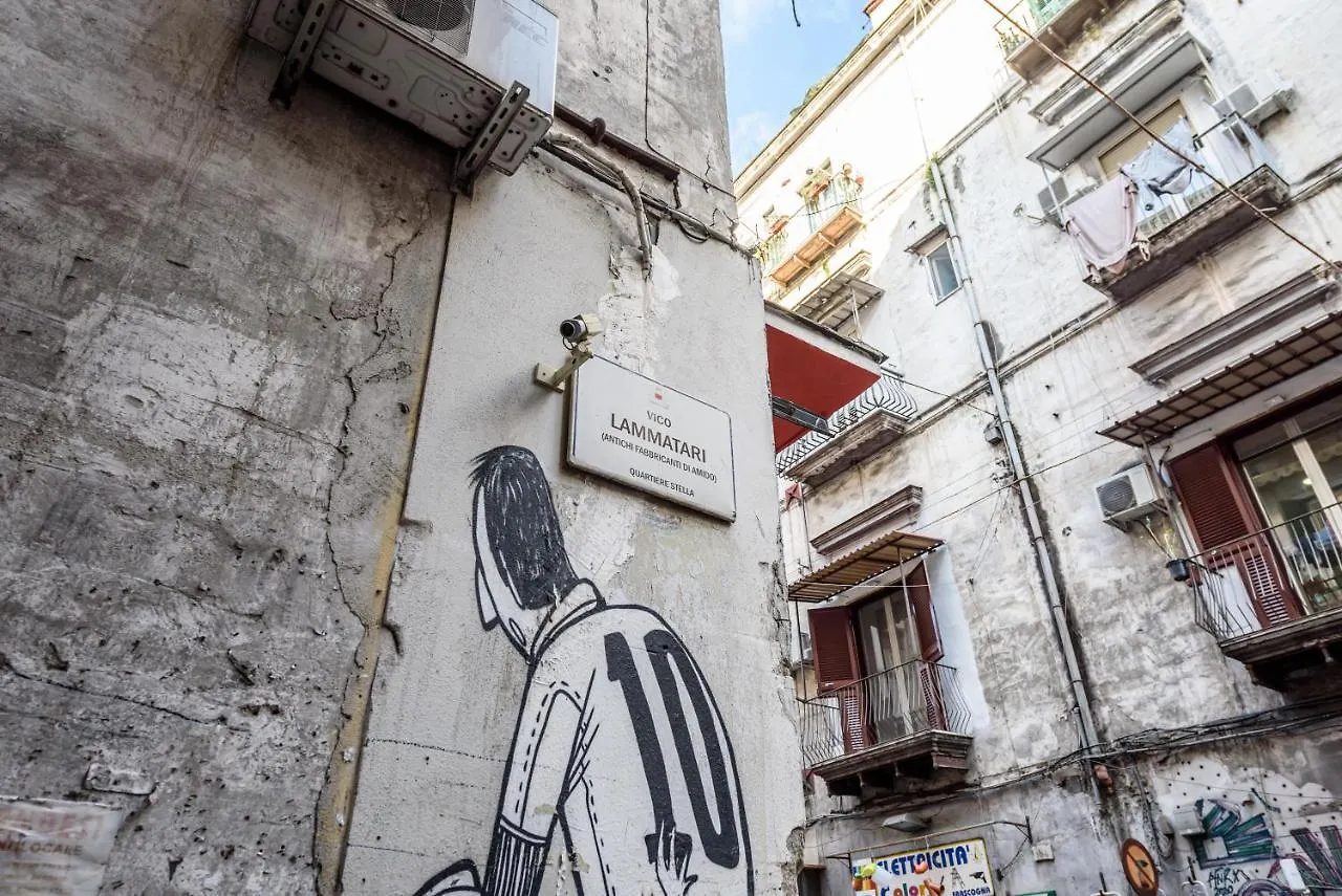 Apartment In The Heart Of Naples