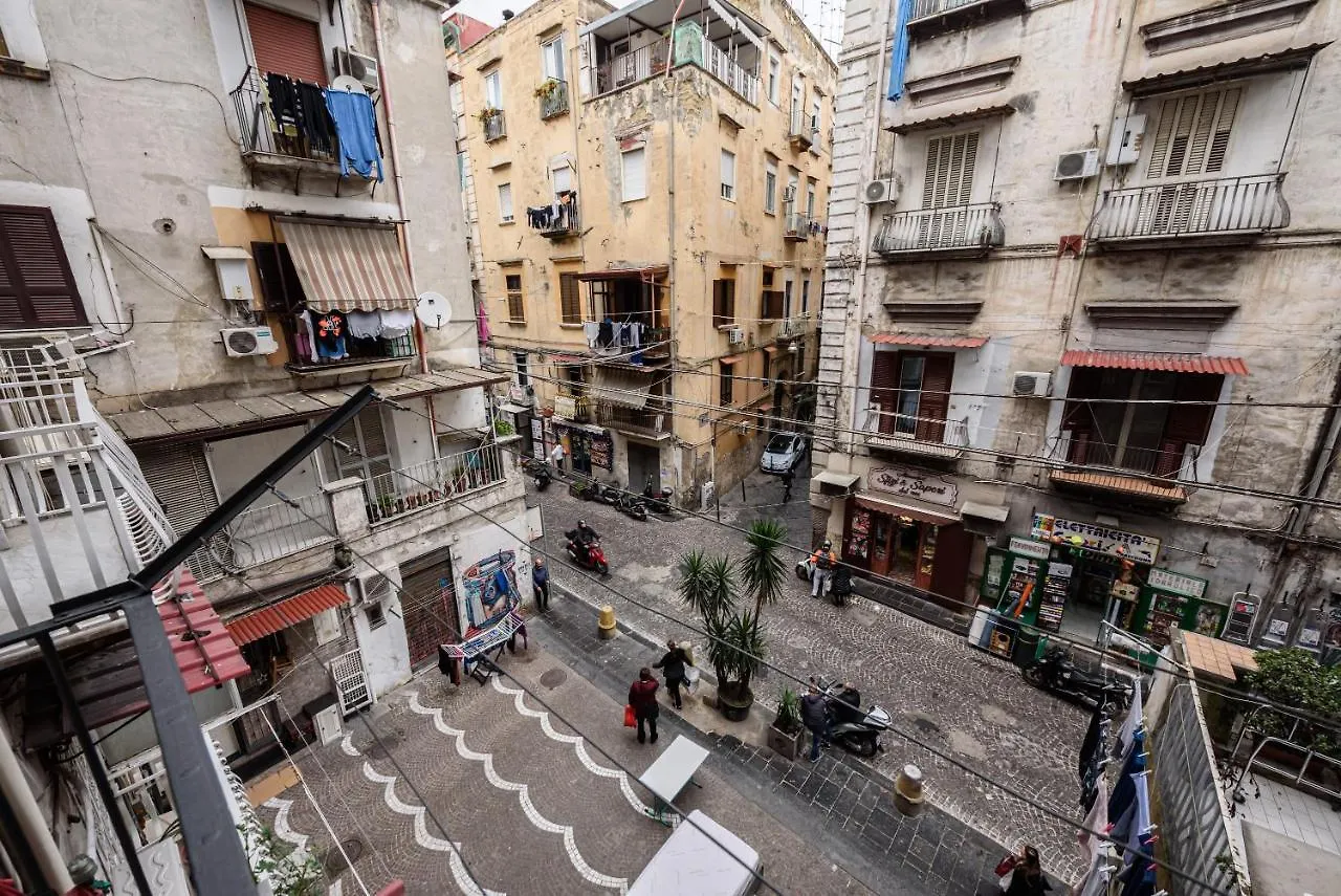 Apartment In The Heart Of Naples